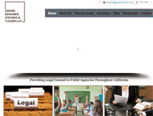 Tablet Screenshot of girardedwards.com
